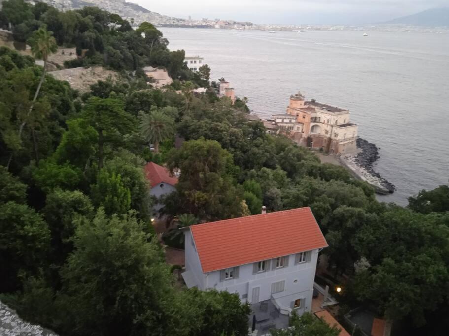 Apartmán A Casa Mi Neapol Exteriér fotografie